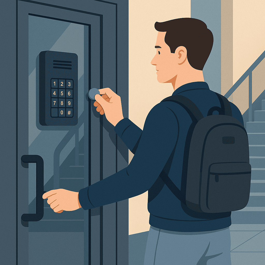 Старая система будет продолжать работать без изменений. Домофонные ключи, можно продолжать использовать, как и раньше.
